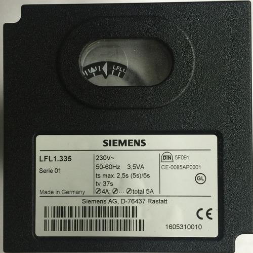 Hộp kiểm soát đầu đốt LFL1.335